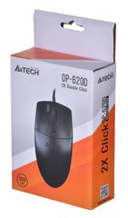 A4Tech OP-620D mouse Ambidextrous USB Type-A Optical 800 DPI-thumb-2