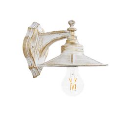 Φωτιστικό τοίχου / απλίκα LP-150ΑΝ WHITE-BRONZE Heronia 07-1329