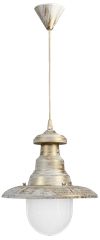 Φωτιστικό ΠΥΡΟΦΑΝΙ FLP-100Κ WHITE-BRONZE Heronia 26-0053
