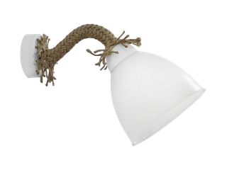 Φωτιστικό τοίχου UT-26ΑΡ 45Μ OVO ROPE UT-WH Heronia 31-1197