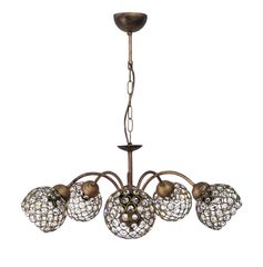 LAB/5L CHRIS BRONZE ΠΟΛΥΦΩΤΟ CRYSTALS Heronia 01-0300