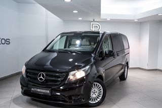 Mercedes-Benz Vito '19 2 ΠΛΑΙΝΕΣ ΠΟΡΤΕΣ  AUTOMATIC 9 ΘΕΣΙΟ/AUTOBESIKOSⓇ
