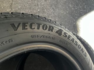 2 TMX 185/60/15 GOODYEAR VECTOR 4SEASONS DOT(0919)-thumb-4