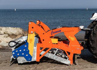 Μηχάνημα μηχανήματα καθαρισμού '24 Ακτών PFG Caimano 2200 | ΠΑΟΥΡΗΣ