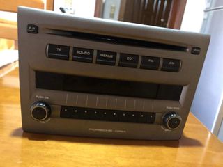 Porsche Boxster 987 CD Player Εργοστασιακή Κονσόλα Ραδιόφωνο Radio Tuner