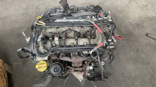 Κινητήρας turbodiesel FIAT 199A2000, Multijet 1.3lt EURO4 75PS από Lancia Ypsilon '06-'11, για Fiat Grande- EVO Punto 06-11, Fiat Doblo '05-'10, Fiat Fiorino '08-'11, 110k km