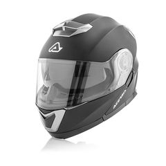 ΚΡΑΝΟΣ ACERBIS SEREL MATT BLACK -thumb-1