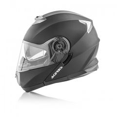 ΚΡΑΝΟΣ ACERBIS SEREL MATT BLACK -thumb-2