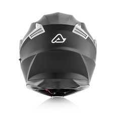 ΚΡΑΝΟΣ ACERBIS SEREL MATT BLACK -thumb-3