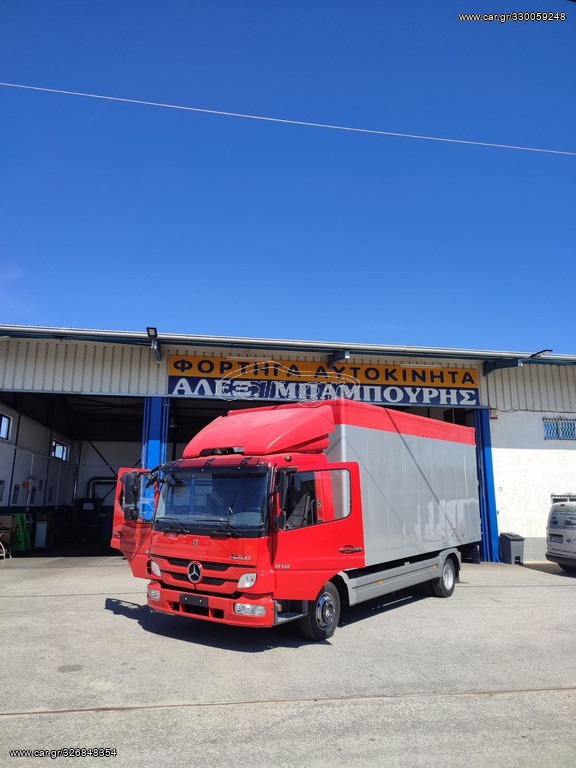 Κόφα Mercedes-Benz 2011 ATEGO 818