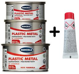 ΣΙΔΗΡΟΣΤΟΚΟΣ PLASTIC METAL FINE 800gr MERCOLA 7230