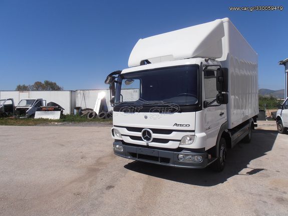 Mercedes-Benz '09 ATEGO 816