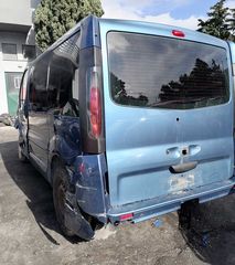 RENAULT TRAFIC 2.5CC 2004 ΠΕΤΡΕΛΑΙΟ  Κινητήρες - Μοτέρ  Σασμάν και μετάδοση  Κιβώτιο ταχυτήτων  ΚΩΔ.G9087