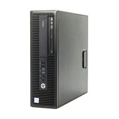 Μεταχειρισμένο PC GA+ HP 600 SFF I5-6500 8GB Ram 240GB SSD New DVDRW