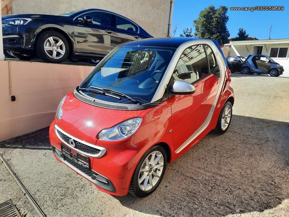 Smart ForTwo '13 FACELIFT MHD PASSION PANORAMA