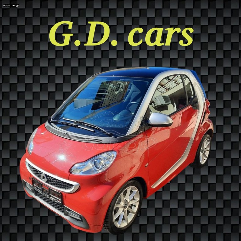 Smart ForTwo 2013 FACELIFT MHD PANORAMA