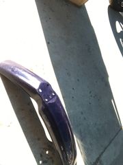 BoxA) HONDA XL250 FRON FENDER XL500 