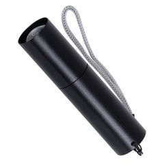 GloboStar® 69924 Φορητός Φακός Χειρός Επαναφορτιζόμενος LED CREE XRE Q5 10W 1000lm Zoom έως 60° με 1 x 18650 Μπαταρία 1200mAh & Battery Protection System - USB 2.0 - 3 Modes IP20 Ψυχρό Λευκό 6000K Φ2.