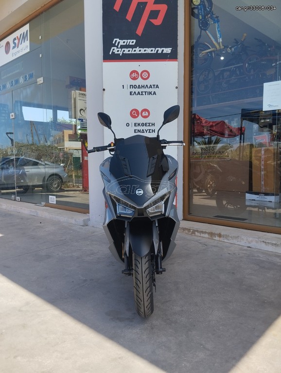 Sym Jet X  2026 JET X 125 ABS TCS ΕΤΟΙΜΟΠΑΡΑΔ.