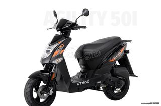 Kymco 2024 AGILITY 50i E5-thumb-1