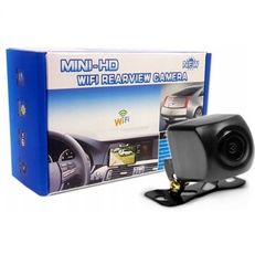 Μίνι Κάμερα Οπισθοπορείας HD WiFi 03017CMR00BK - OEM
