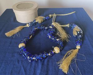 Αραβικό Σετ Κομπολόι μεγάλο και  2 δέστρες κουρτίνας