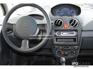  Σετ αερόσακων airbag κομπλέ με ταμπλό από Chevrolet Matiz 2005- 2012