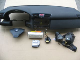 Σετ Αεροσακοι Airbag κομπλέ με ταμπλό από από Fiat Stilo 2001- 2007