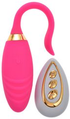Egg Vibrator Lovelist Remote Control 10 Vibration Modes + 6 Inte