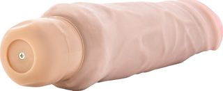 Blush X5 Plus - Hard On Vibrating 24cm Beige-thumb-2
