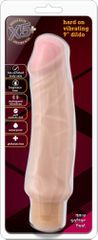 Blush X5 Plus - Hard On Vibrating 24cm Beige-thumb-1