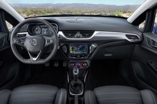 Σετ αερόσακων Airbag κομπλέ με ταμπλό από Opel Corsa E 2015- 2019  (ολόκληρο 'η μεμονωμένα!!!)