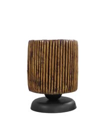 ΠΟΡΤΑΤΙΦ KYOTO TL-07 BLACK-BROWN Ε/27 Heronia 09-0109