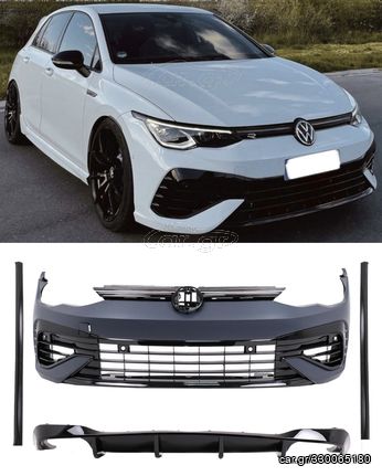 Body kit  VW Golf 8 Mk8 R Design (2020-)