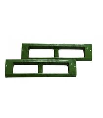 Σετ δυο τεμαχίων θήκες φώτων οροφής για JOHN DEERE (Roof Lamp Surround)