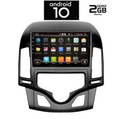 MULTIMEDIA  OEM HYUNDAI I30 mod. 2007-2012 (CLIMA ή A/C) DIGITAL IQ-AN X6393_GPS (9inc)