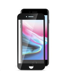 iPhone SE 2022 / 2020 / 8 / 7 - Προστατευτικό Τζαμάκι Οθόνης Full Face Tempered Glass Black 9H 20D (Με πλήρη εφαρμογή σε όλα τα σημεία και όχι μόνο στις άκρες.)