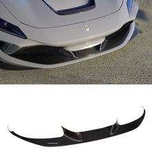 Ferrari F8 TRIBUTO COVER FRONTBUMPER VISIBLE CARBON