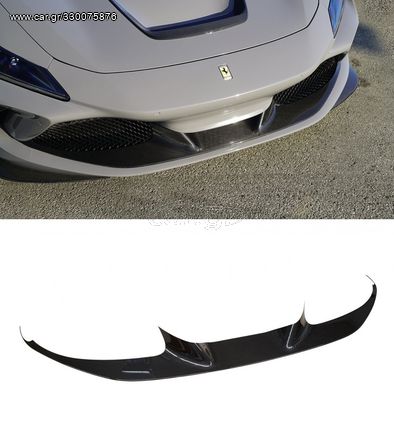 Ferrari F8 TRIBUTO COVER FRONTBUMPER VISIBLE CARBON