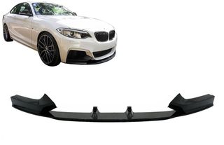 ΕΜΠΡΟΣ ΣΠΟΙΛΕΡ BMW 2 Series F22 F23 (2013-) Coupe Cabrio M-Performance Design Piano Black