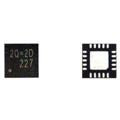 Controller IC Chip - RT8249AGQW RT8249A ( 2Q=** ) QFN 20 Chip for laptop - Ολοκληρωμένο τσιπ φορητού υπολογιστή (Κωδ.1-CHIP0957)