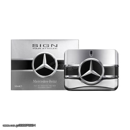 MERCEDES BENZ Sign Your Attitude EDT 50ml