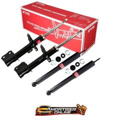 Τετράδα Αμορτισέρ Kayaba / KYB Opel Corsa C 1.0/1.2/1.3 (09/2000 - 12/2009)