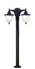 Φωτιστικό κήπου LP-811EB 2L 100cm BLACK Heronia 10-0327