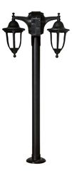 Εδάφους εξωτερικού χώρου LP-501EΒ 2L 100cm BLACK Heronia 10-0112