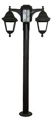 Εδάφους εξωτερικού χώρου LP-511EΒ 2L 100cm BLACK Heronia 10-0166