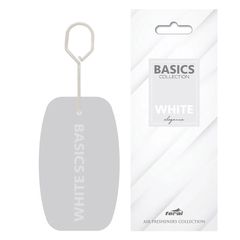 Αρωματικό Αυτοκινήτου Κρεμαστό Feral Basics Collection White Elegance