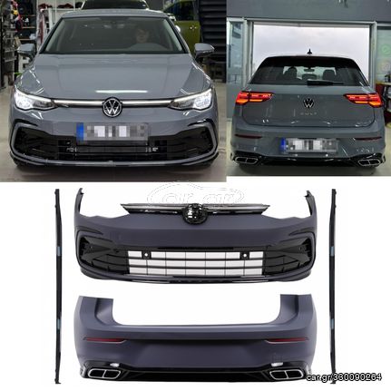 Full Body Kit VW Golf VIII Hatchback Mk8 MQB (2020-Up) R Line Design