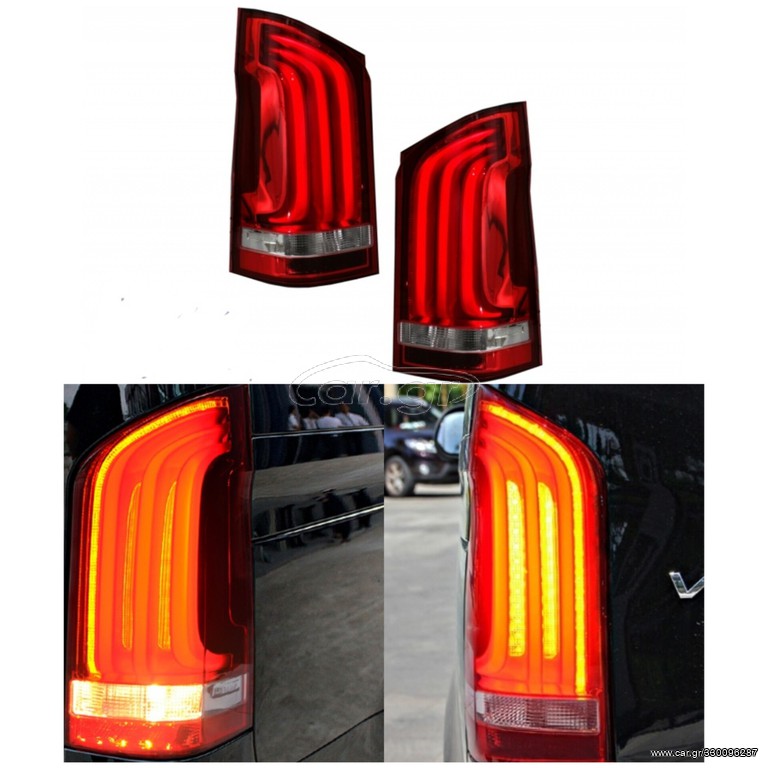 Πίσω Φανάρια Full Led Vito/V-class W447 2014-2021