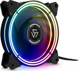 Alseye Halo 3 Case Fan 120mm με RGB Φωτισμό και Σύνδεση 4-Pin PWM